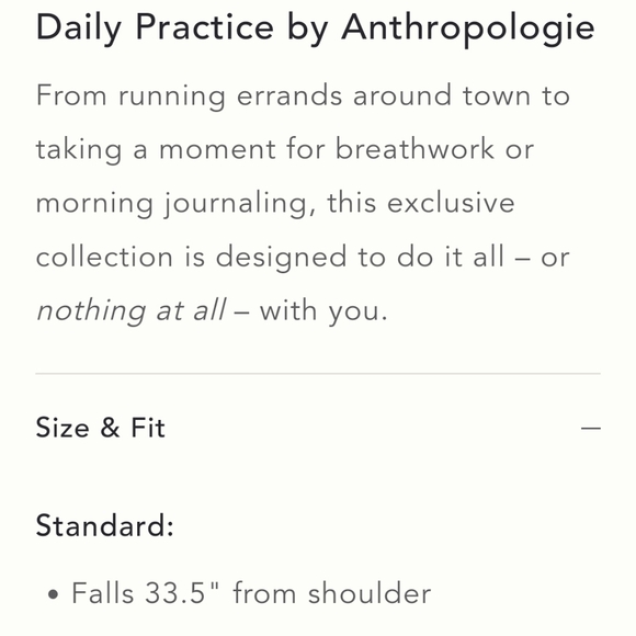 Anthropologie Daily Practice Tango Dress - Picture 5 of 6